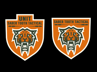 saber-toothed tiger logo