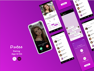 Dating app design chat app date dating app ios design uiux