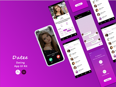 Dating app design