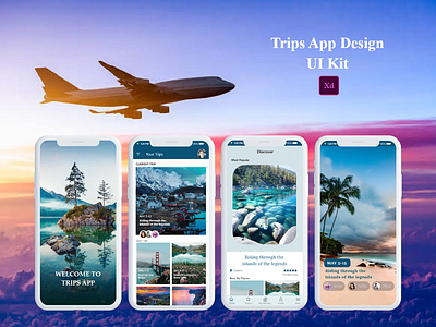 Trips app design