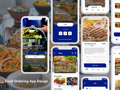 Food Orderiing App design