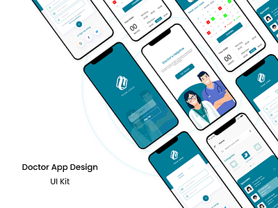 Doctor app design