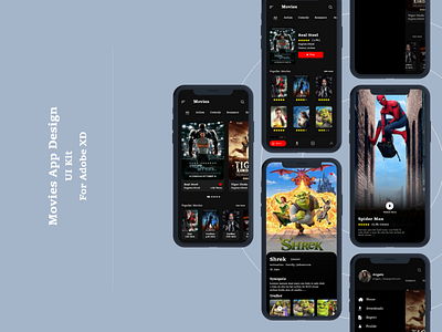 Movies App design