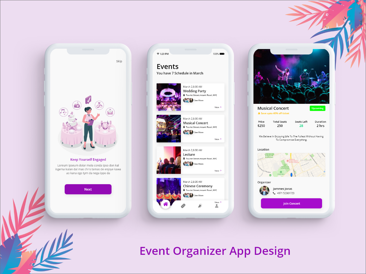 Event organizer