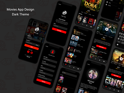 Movies App design 2