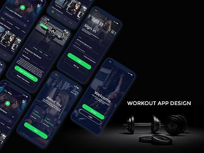 Workout App Design