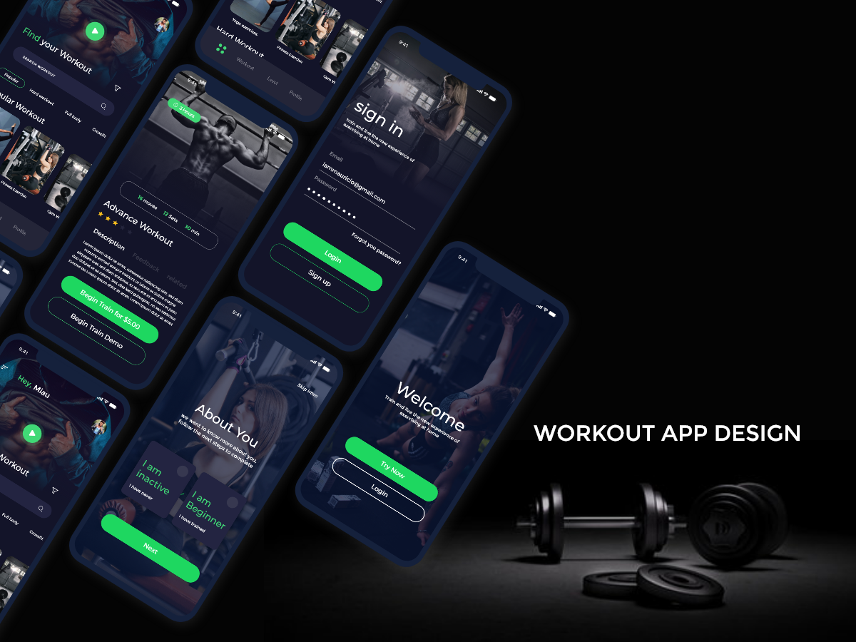 Workout app