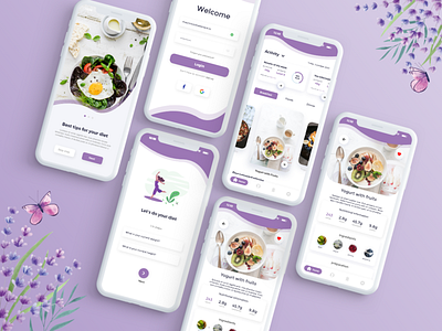 Dieting App Design