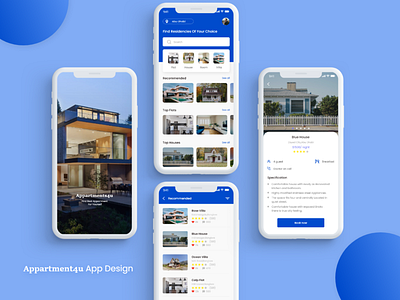 Appartment4u App Design