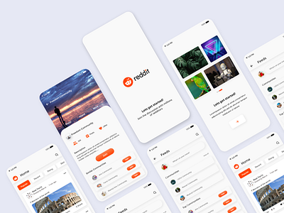 Reddit App Redesign