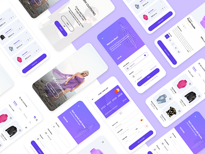 Clothing App Design