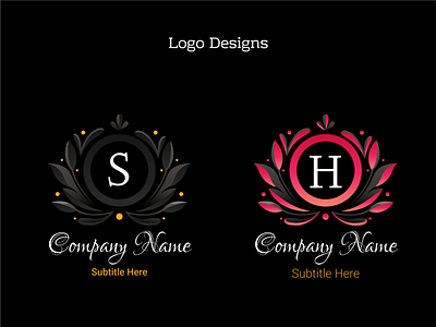 Logo design design illustration logo screen template
