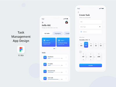 Task Management App Design