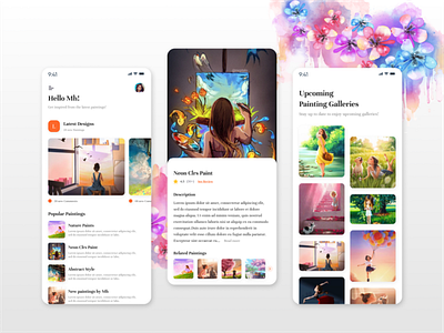 Painting App Design