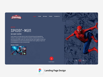 Landing Page Design 2