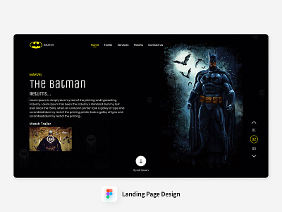 Landing Page Design 1