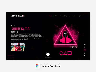 Landing Page Design 3