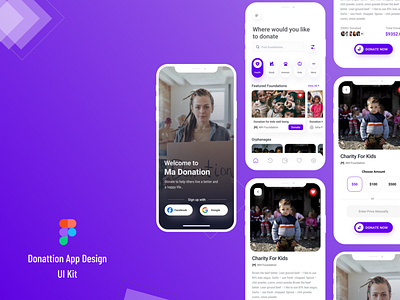 Donation App Design