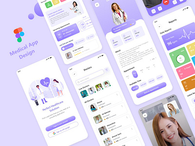 Medical App Design