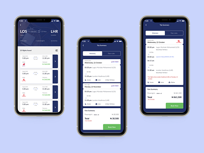 Flight Booking App