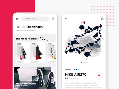 Ecommerce App UI/UX Inspiration