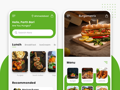 Food Delivery App Ui Design app design app designer app ui design daily inspiration food app ui food delivery app mobile ui ui designer userexperience