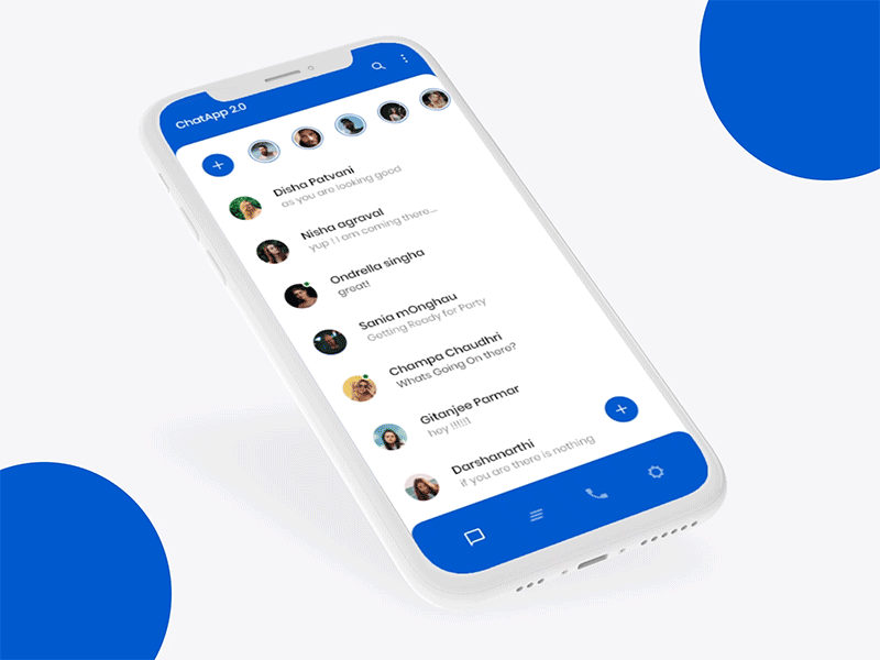 Chat App UI Design - Messenger App Concept app design app designer appdesign chat app chat app screen daily inspiration messenger app mobile app concept mobile app design mobile design mobileapp ui design uidesigner user experience ux design