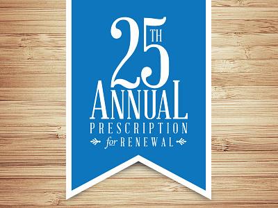 PFR 25 Years Logo abraham lincoln logo medical missions retreat