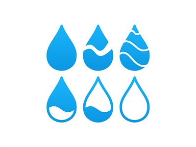 Water Drop blue drop nonprofit water water drop