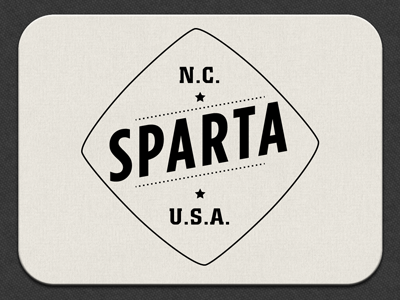 Sparta, NC Logo Concept