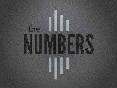 The Numbers annual report logo stats