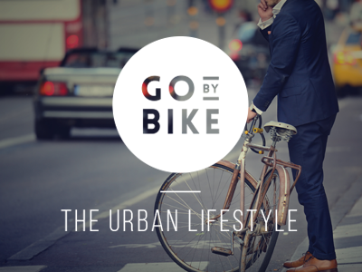Go By Bike logo rebranding