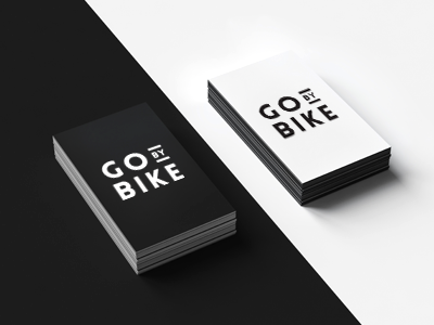 Go By Bike cards
