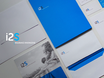 i2S branding design