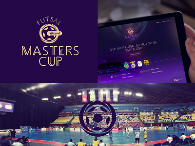 Masters Cup communication logo responsive webdesign website