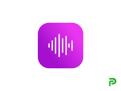 App Logo app icon app logo app logo design design icon illustration music app design simple clean minimal app logo