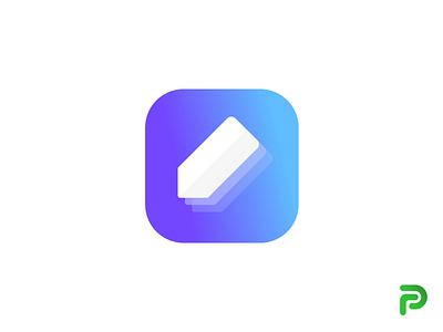 Minimal App UI app icon app logo app logo design branding design icon illustration logo simple clean minimal app logo