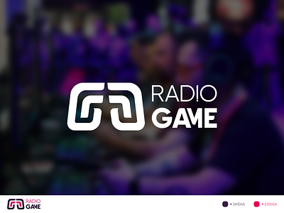 Radio Game Logo design game logo