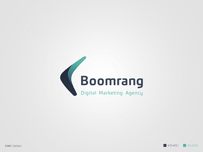 Boomrang Logo branding design logo