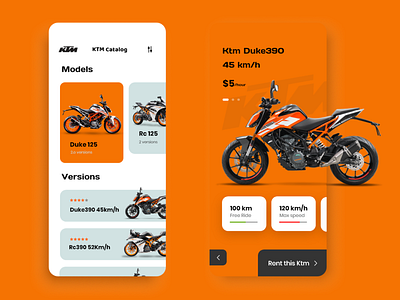 Ktm rental app