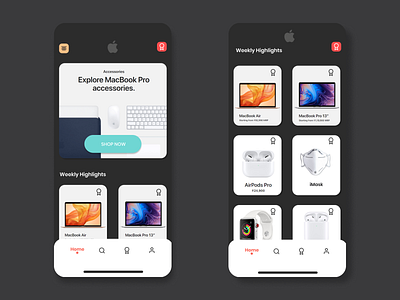 Apple online store app adobe xd aftereffects animation app apple applewatch art branding design figma figmadesign macbook mobile moblieapp ui ux