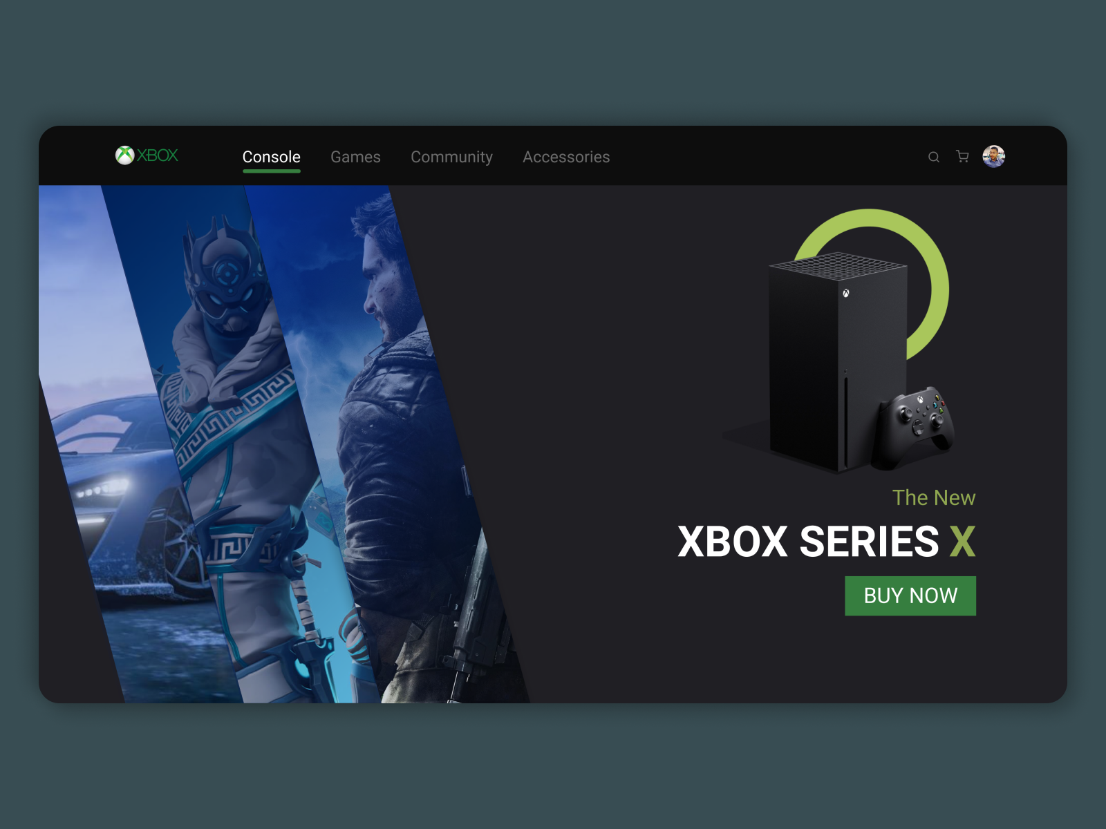 xbox website