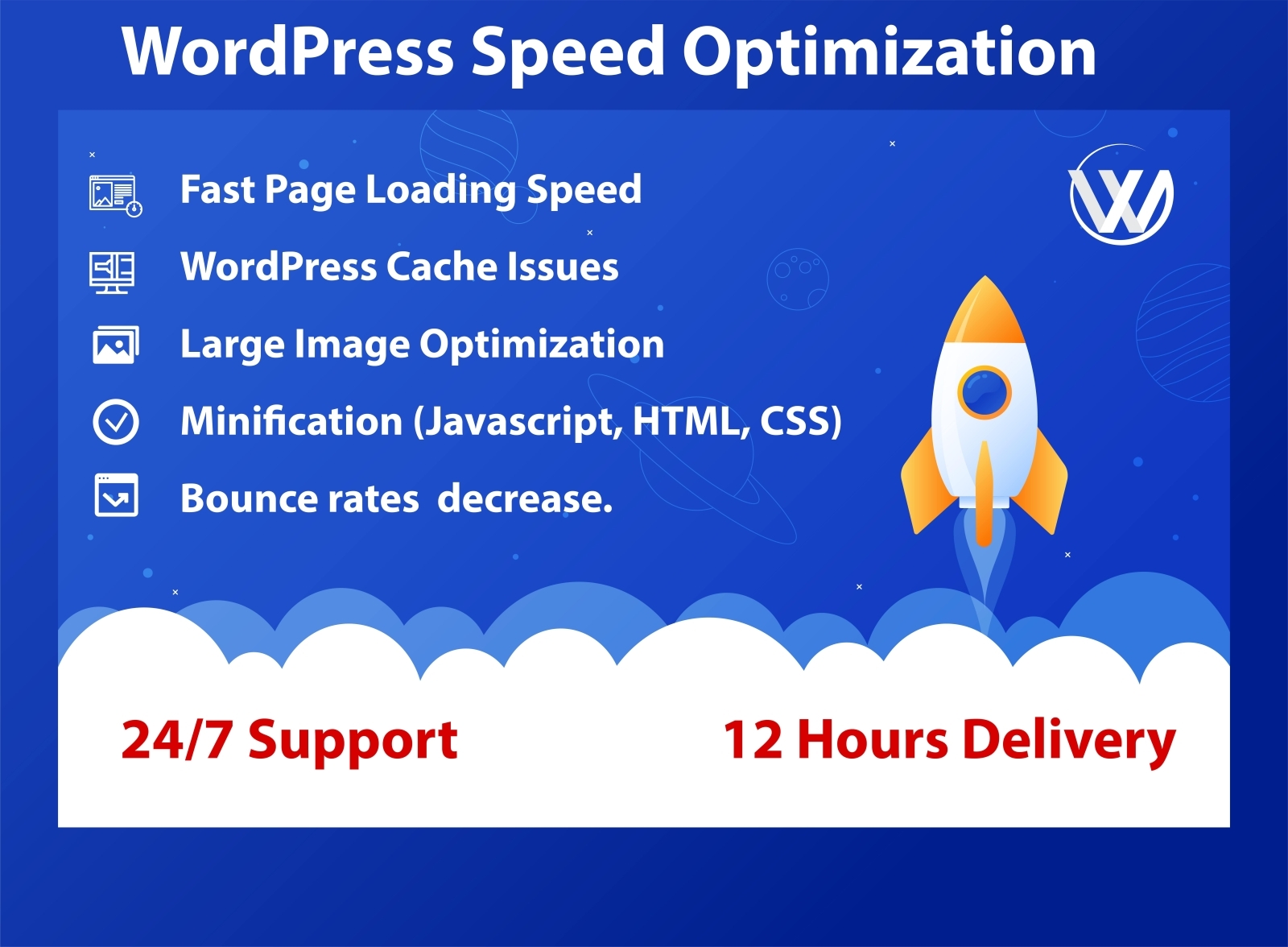 I Will Do WordPress Website Speed Optimization By MD Mohiuddin On Dribbble