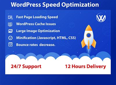 I will do WordPress website speed optimization design landing page design loading speed web website website design wordpress design wordpress theme