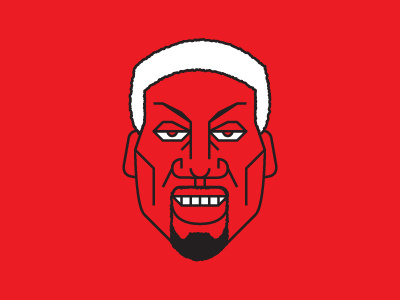 Dennis Rodman designs, themes, templates and downloadable graphic elements  on Dribbble