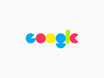 Google Minimalist branding graphic design illustration logo vector