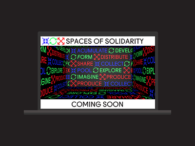 Spaces Of Solidarity website