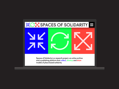 Spaces of Solidarity website