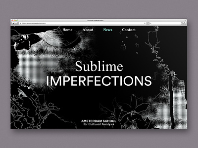 Sublime Imperfections graphic design mary ponomareva mary universe sublime imperfections