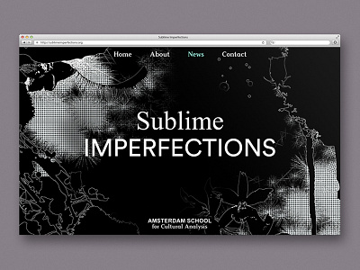 Sublime Imperfections